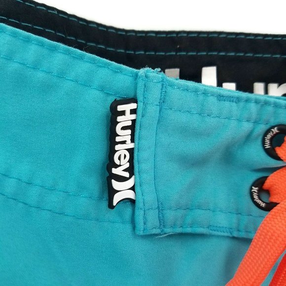 Hurley Mens One And Only Crossdye 10" Board Shorts - Picture 4 of 7